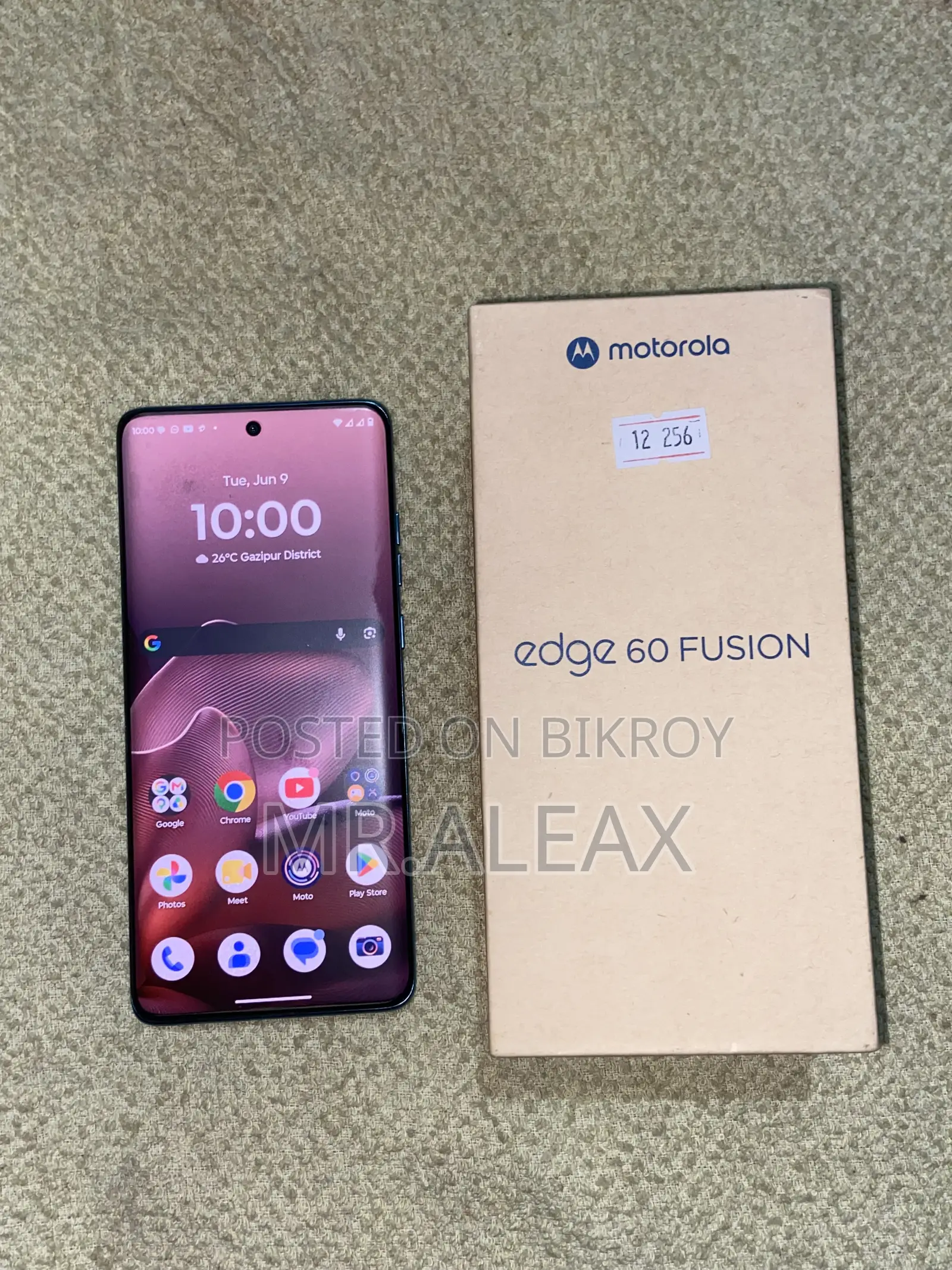 Motorola Edge 60 Fusion 256 GB
