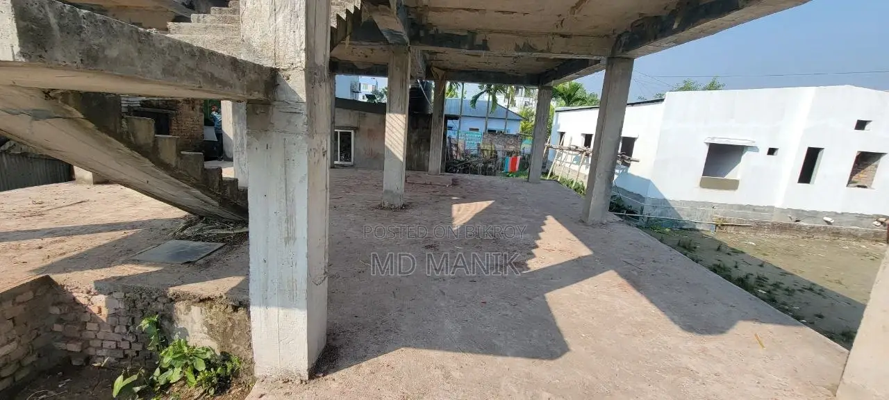 সুলভ মুল্যে খুলনা জিরো পয়েন্ট জমি সহ বাড়ি বিক্রয়।