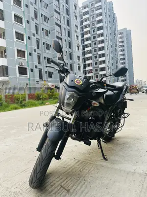 Suzuki Gixxer Monotone 2024 Black