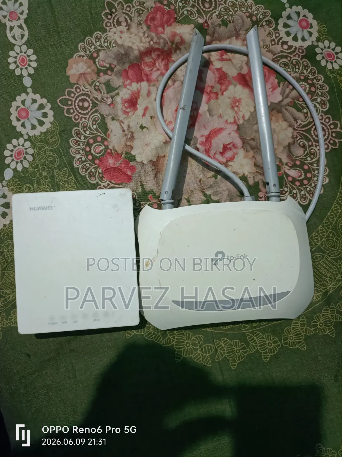 Tp Link Router + Onu