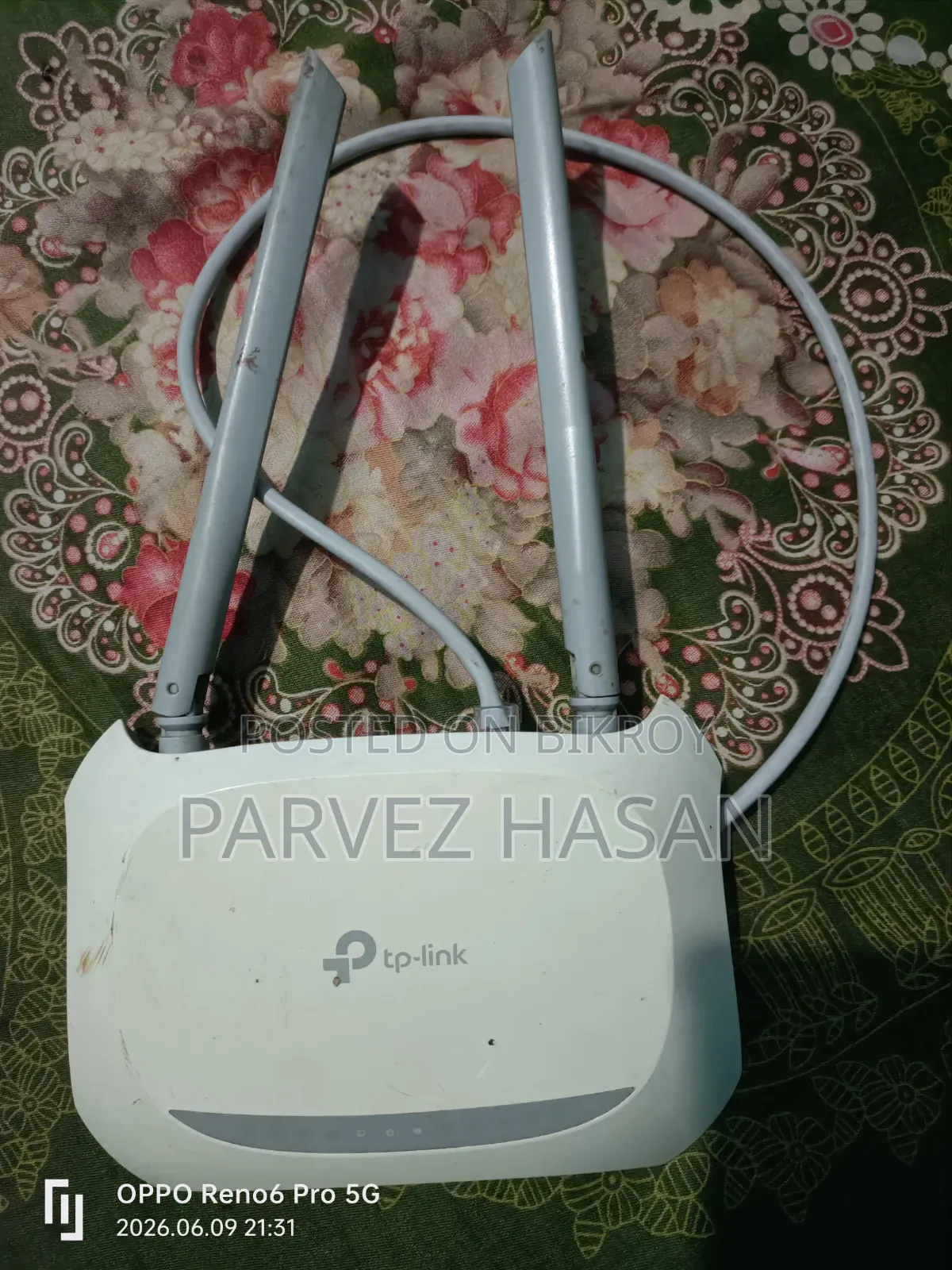 Tp Link Router + Onu