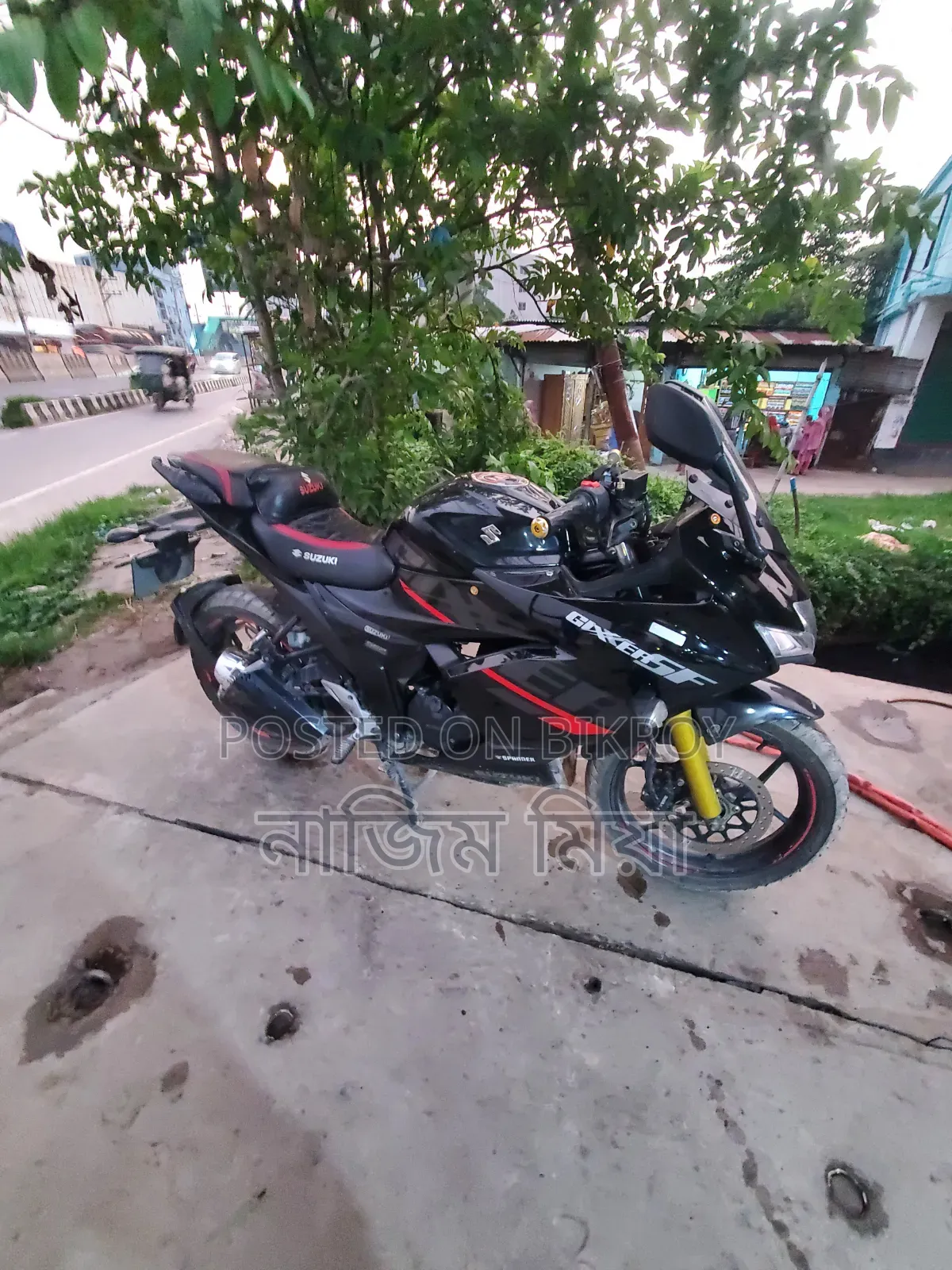 Suzuki Gixxer Fi ABS 2021 Black