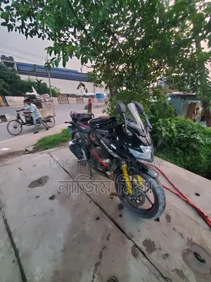 Suzuki Gixxer Fi ABS 2021 Black