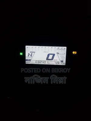 Suzuki Gixxer Fi ABS 2021 Black