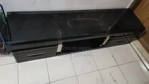 Glass Top Smart Tv Trolley