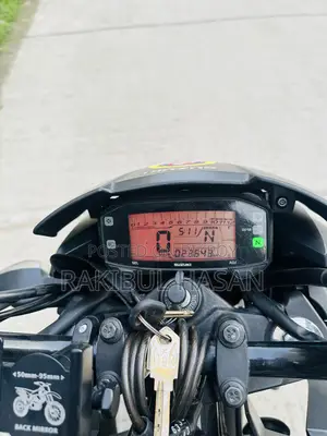 সুজুকি জিক্সার মনোটোন ২০২৪ ব্ল্যাক