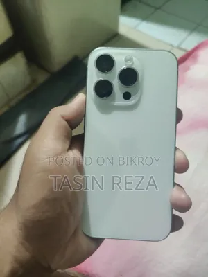 Apple iPhone 15 Pro 128 GB White
