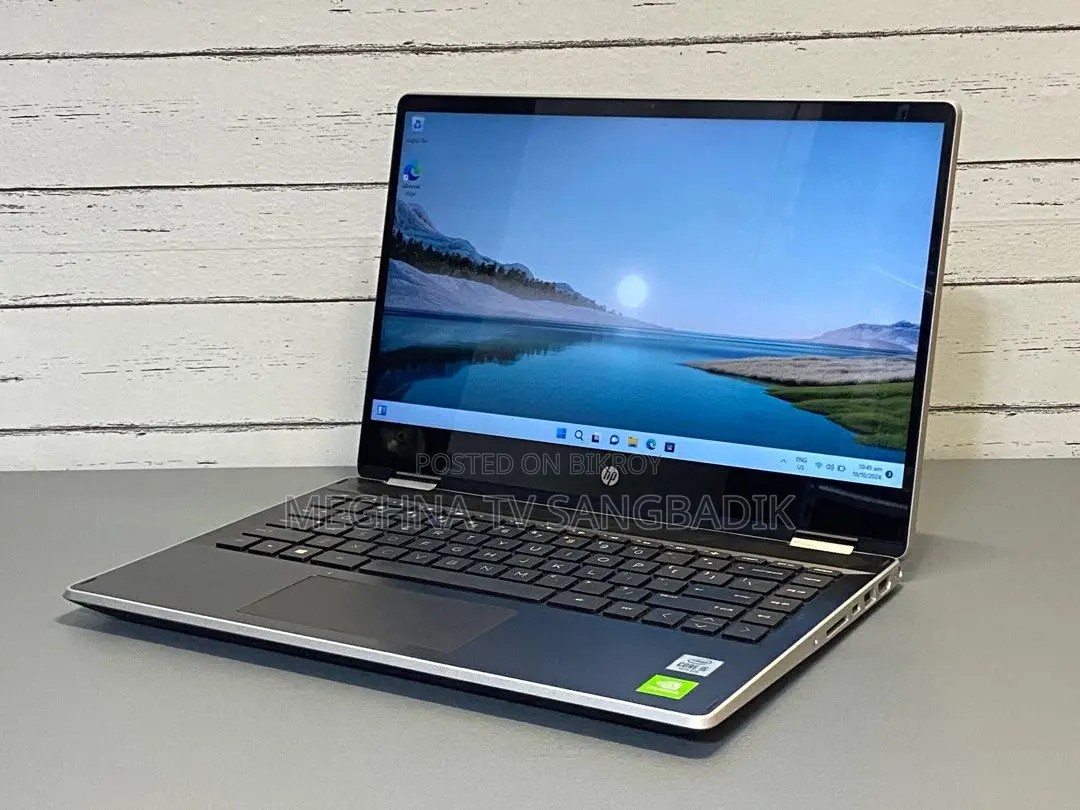 Laptop HP 4GB Intel SSD 500GB