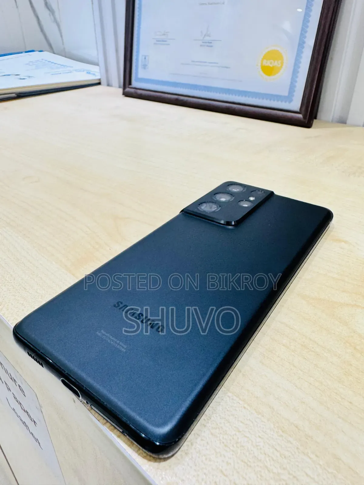 Samsung Galaxy S21 Ultra 5G 128 GB Black