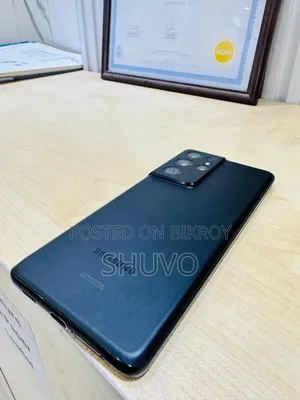 Samsung Galaxy S21 Ultra 5G 128 GB Black