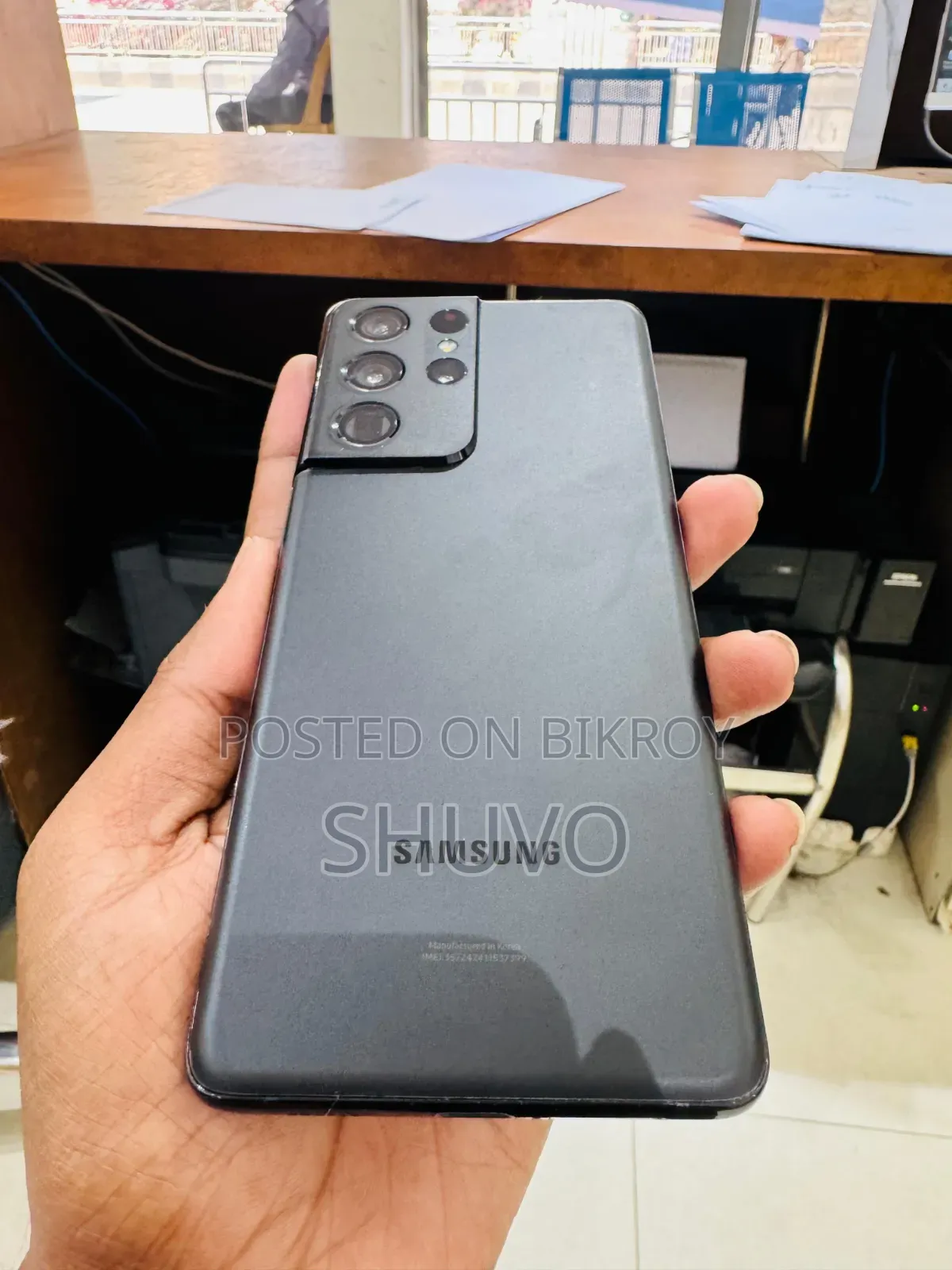 Samsung Galaxy S21 Ultra 5G 128 GB Black