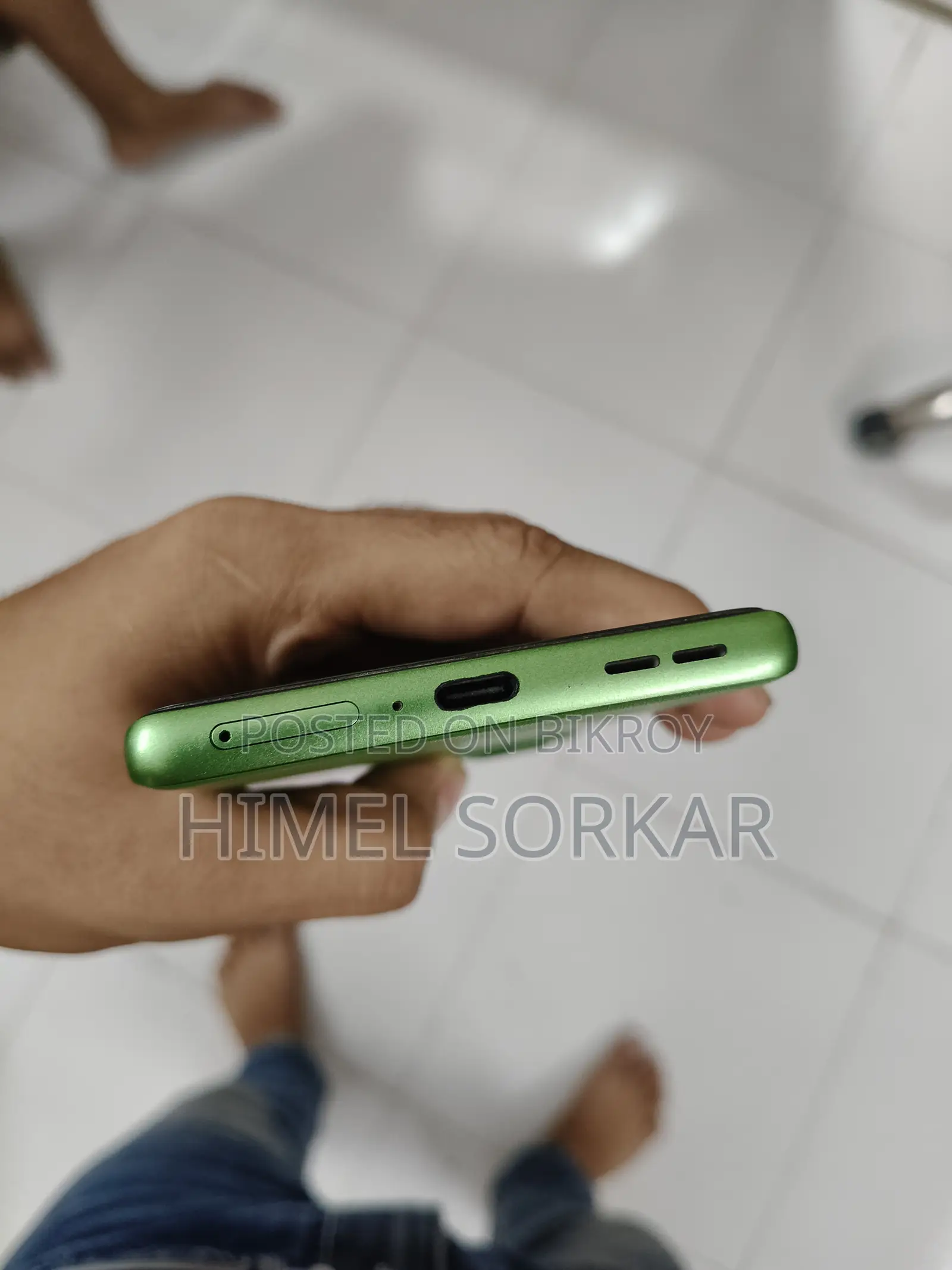 Motorola Edge 50 Fusion 128 GB Green
