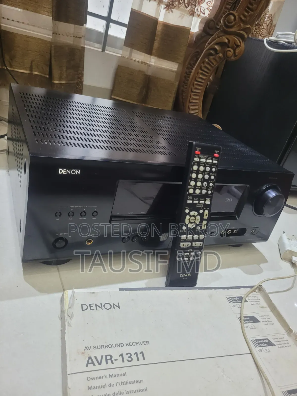 Denon 7.1channel Avr-1311 Reciver/Amplifier