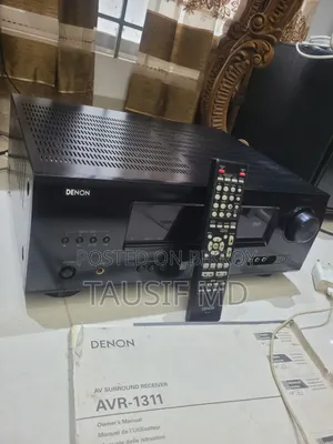 Denon 7.1channel Avr-1311 Reciver/Amplifier