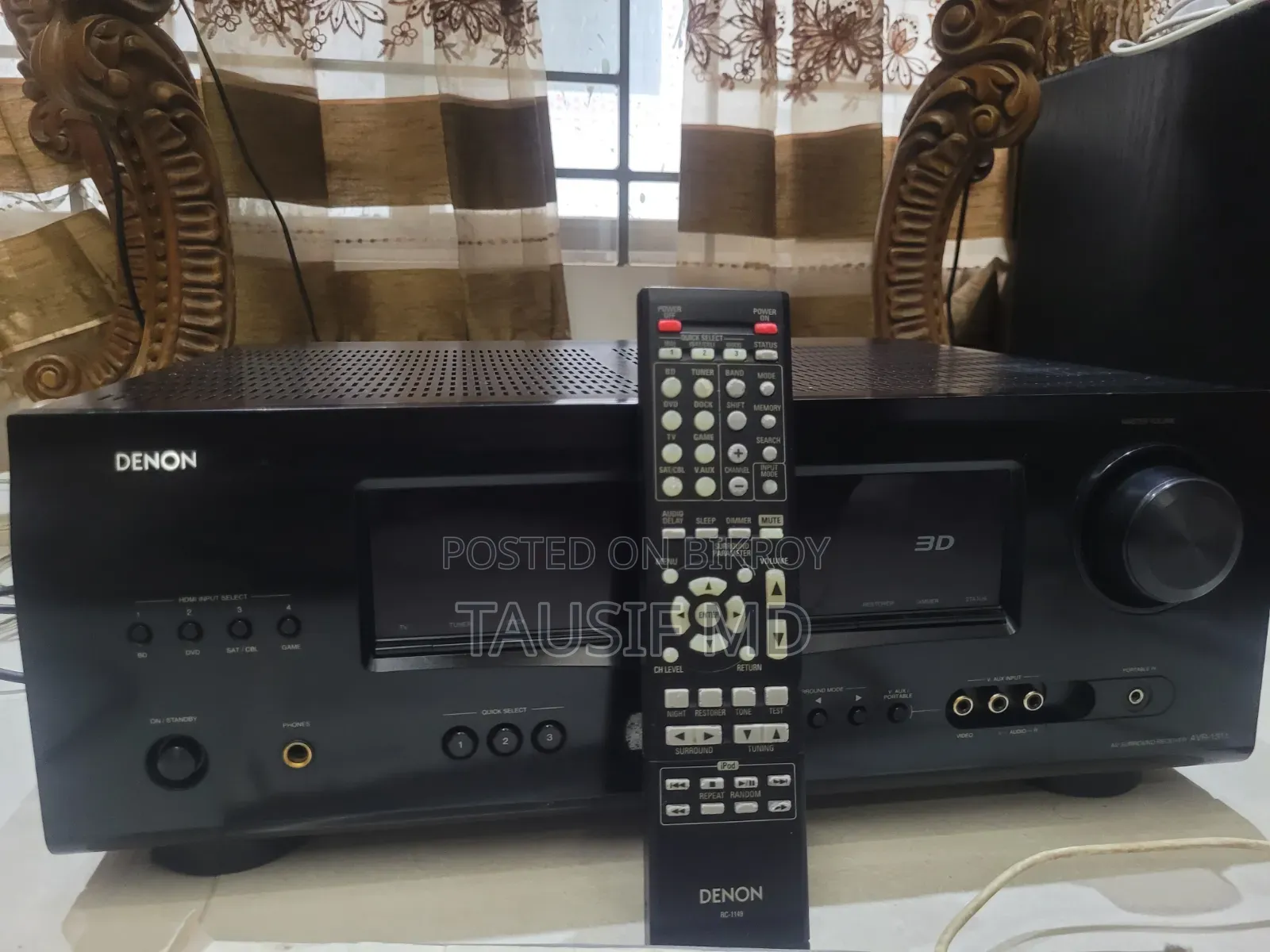 Denon 7.1channel Avr-1311 Reciver/Amplifier