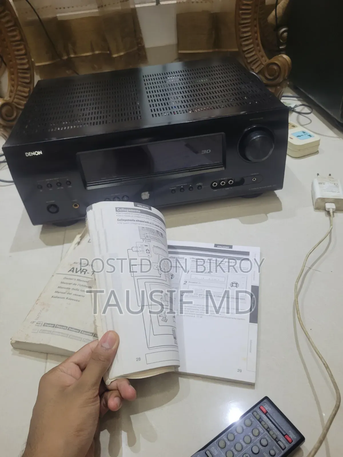 Denon 7.1channel Avr-1311 Reciver/Amplifier