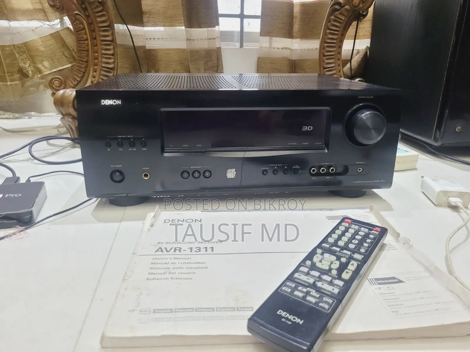 Denon 7.1channel Avr-1311 Reciver/Amplifier
