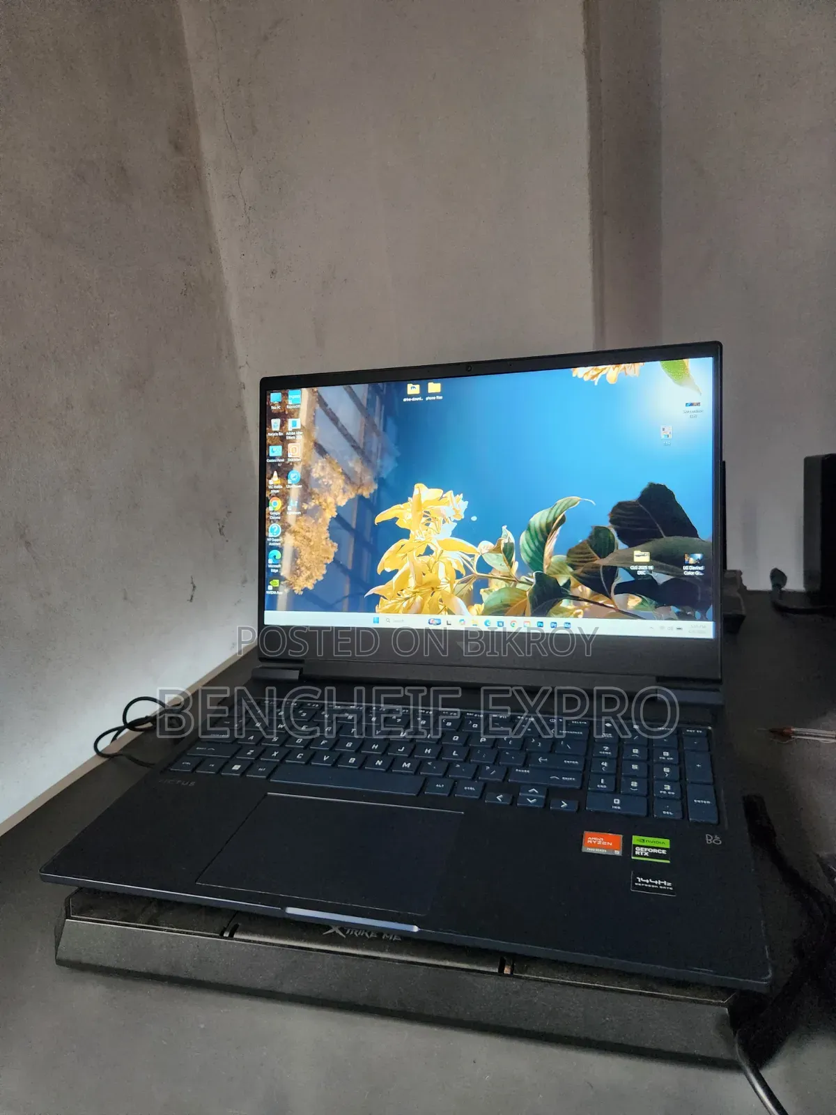 Laptop HP Victus 16 16GB AMD Ryzen 5 SSD 512GB