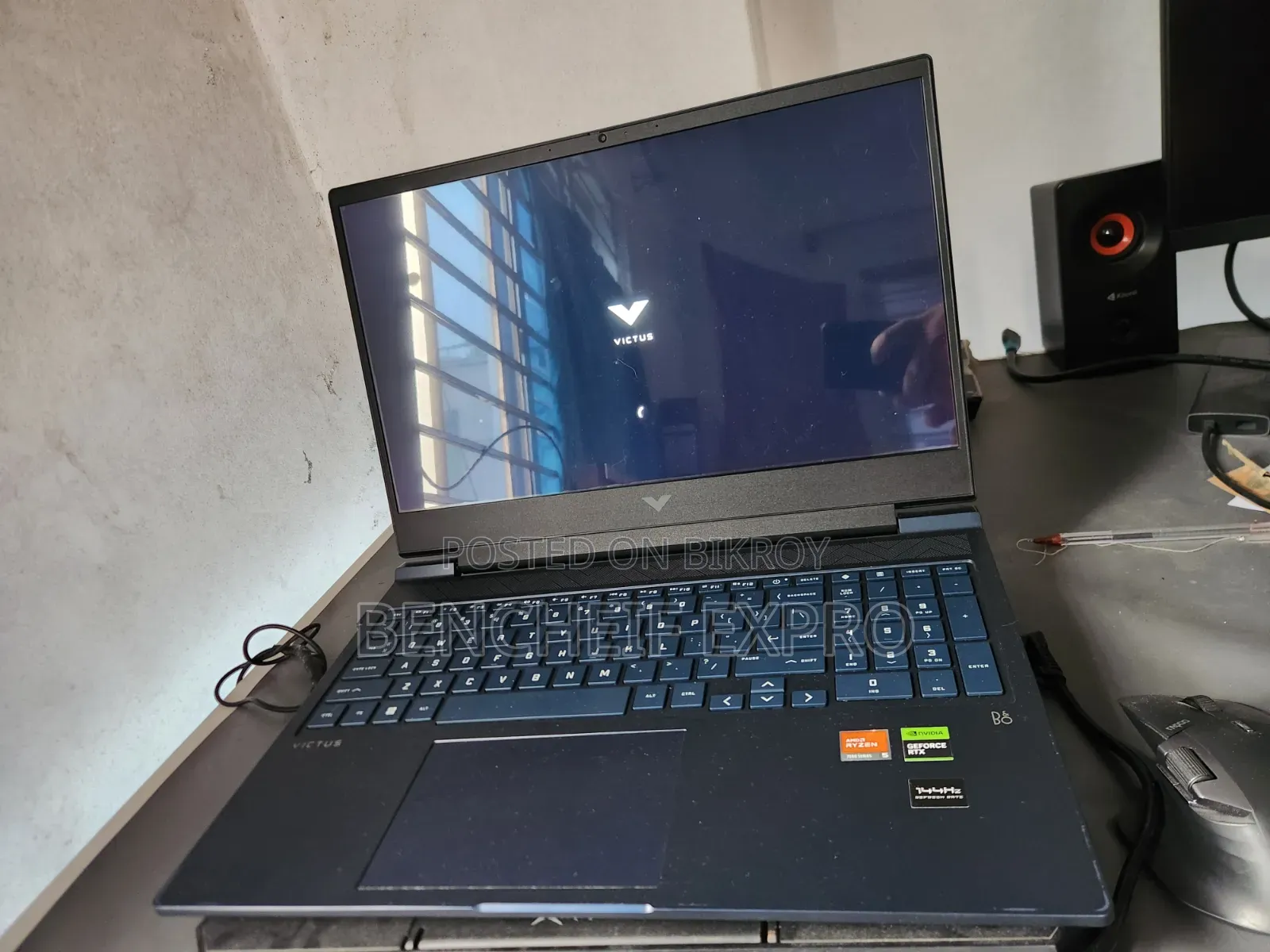 Laptop HP Victus 16 16GB AMD Ryzen 5 SSD 512GB