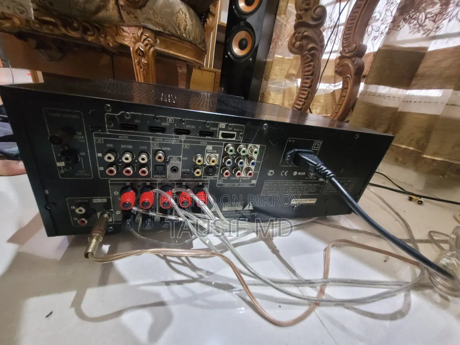 Denon 7.1channel Avr-1311 Reciver/Amplifier