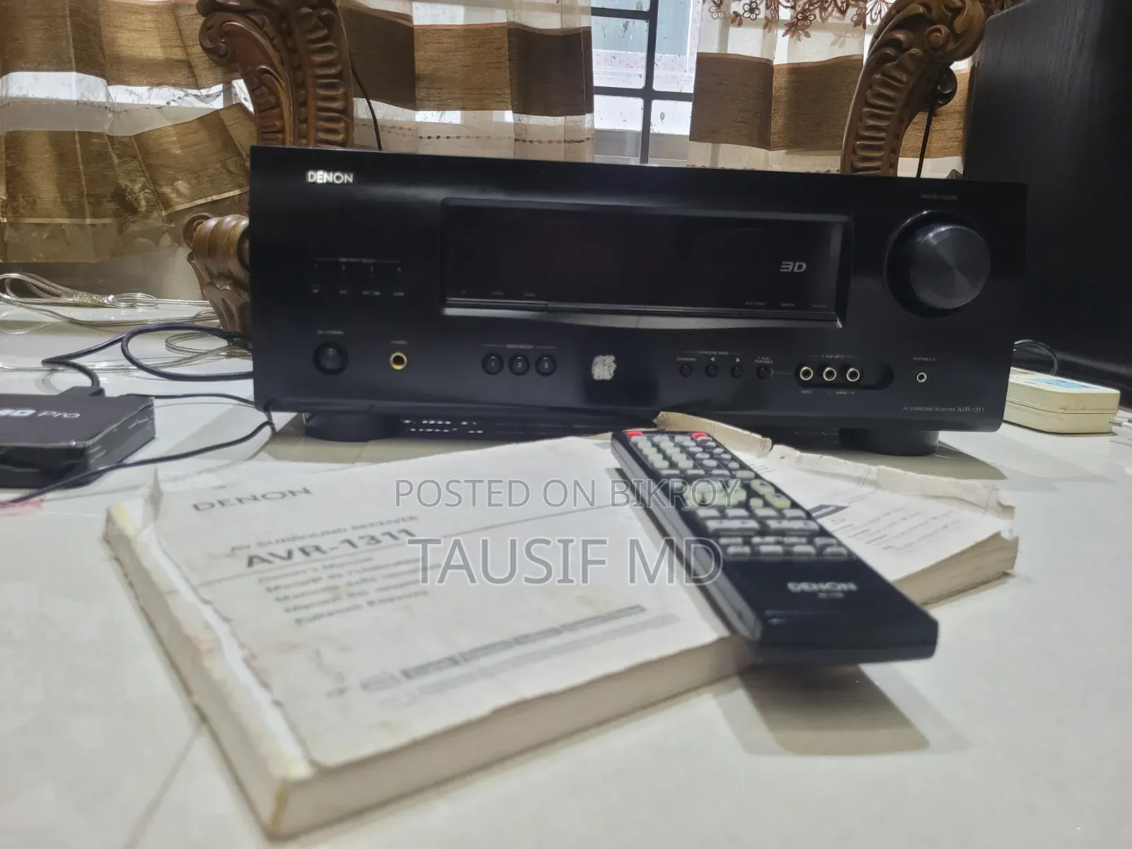 Denon 7.1channel Avr-1311 Reciver/Amplifier