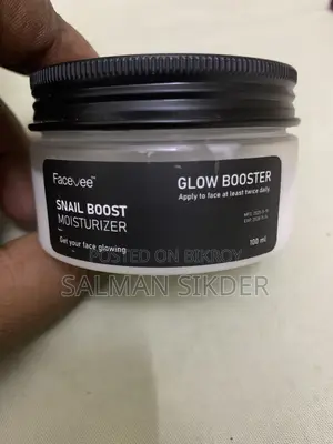 Facevee Snail Boost Moisturiser (Used) 70+Ml Out of 100
