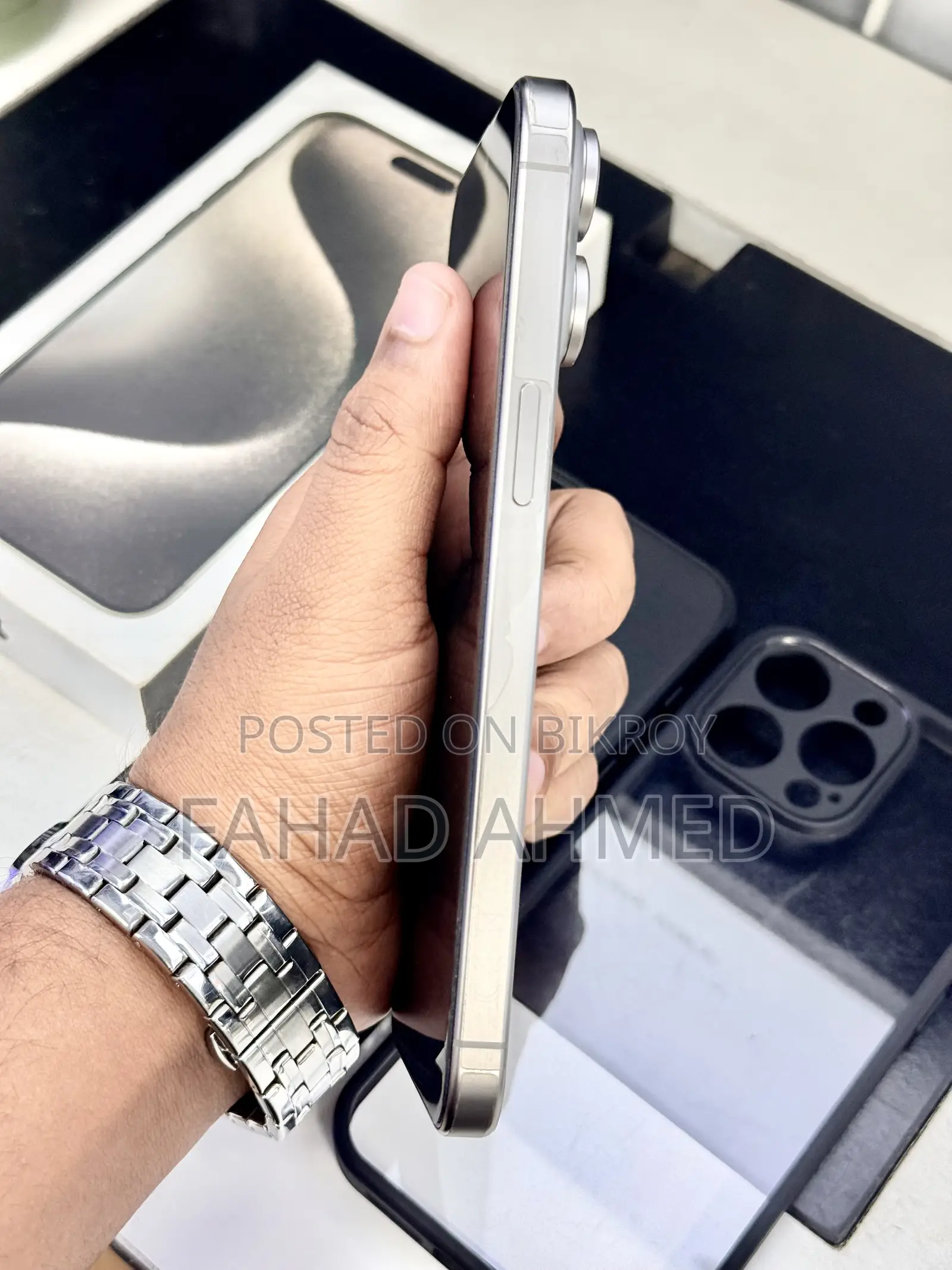 Apple iPhone 15 Pro Max 256 GB Gray