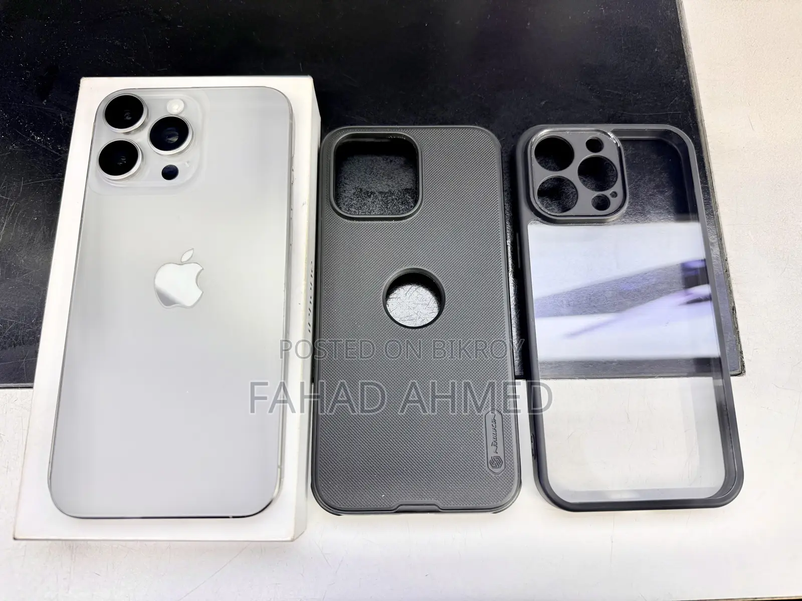 Apple iPhone 15 Pro Max 256 GB Gray