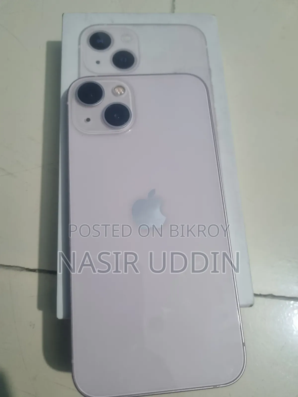 Apple iPhone 13 128 GB Purple