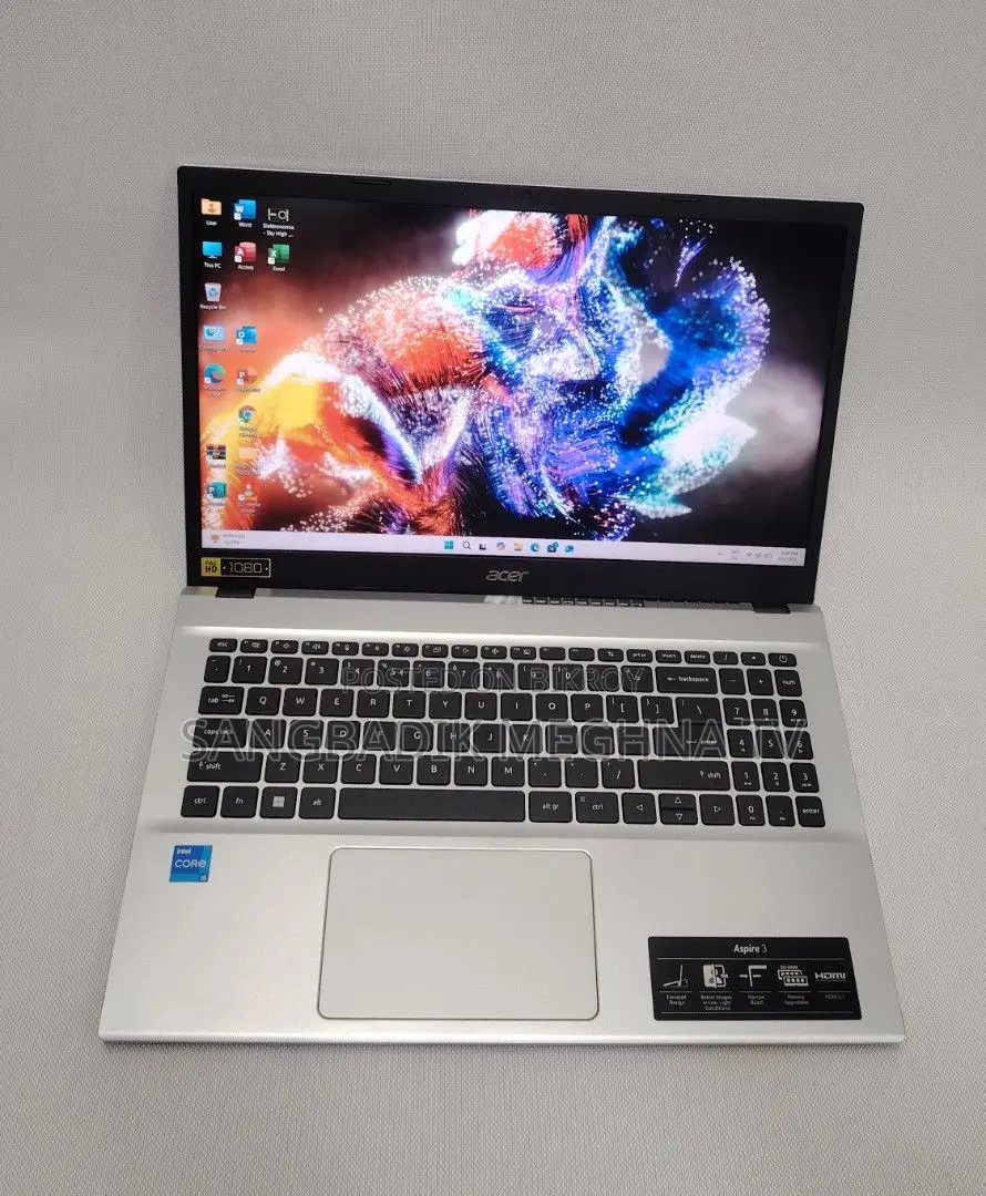 Laptop Acer 4GB Intel SSD 500GB