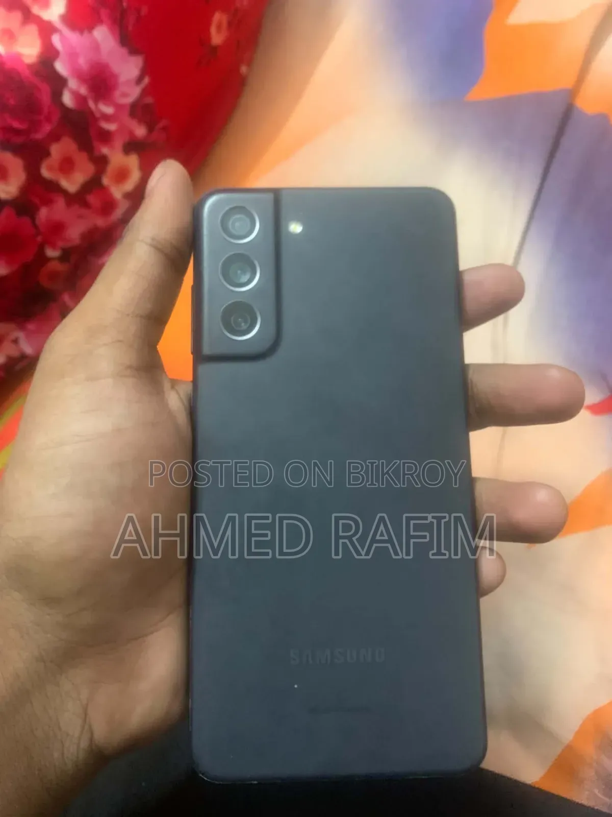 Samsung Galaxy S21 FE 5G 128 GB Black