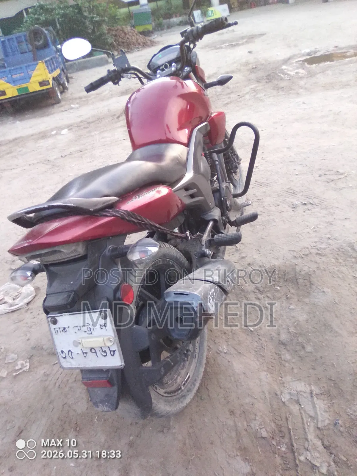 Honda CB 2017 Red