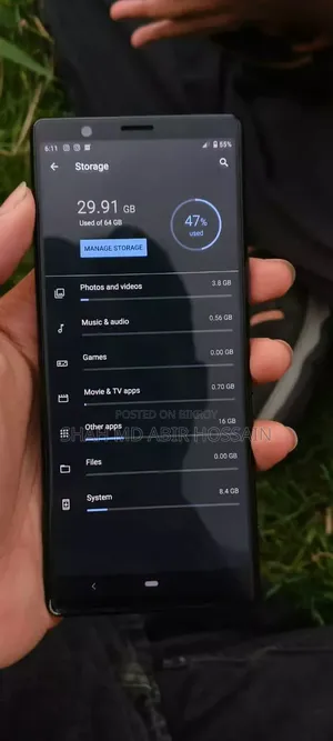 Sony Xperia 5 IV 128 GB Black