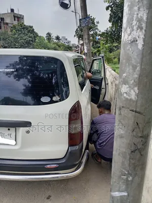 টয়োটা প্রোবক্স ২০০৬ সাদা