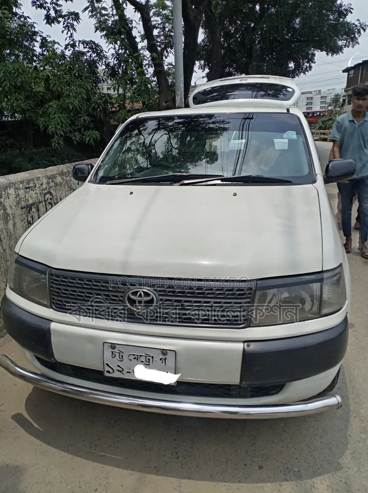 টয়োটা প্রোবক্স ২০০৬ সাদা