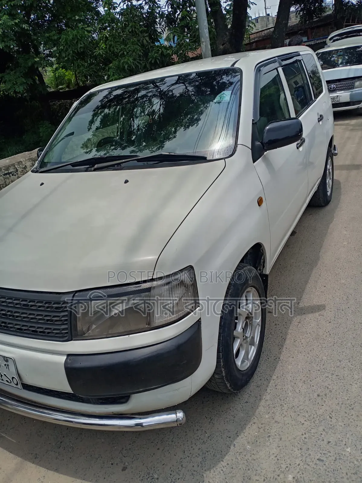 টয়োটা প্রোবক্স ২০০৬ সাদা