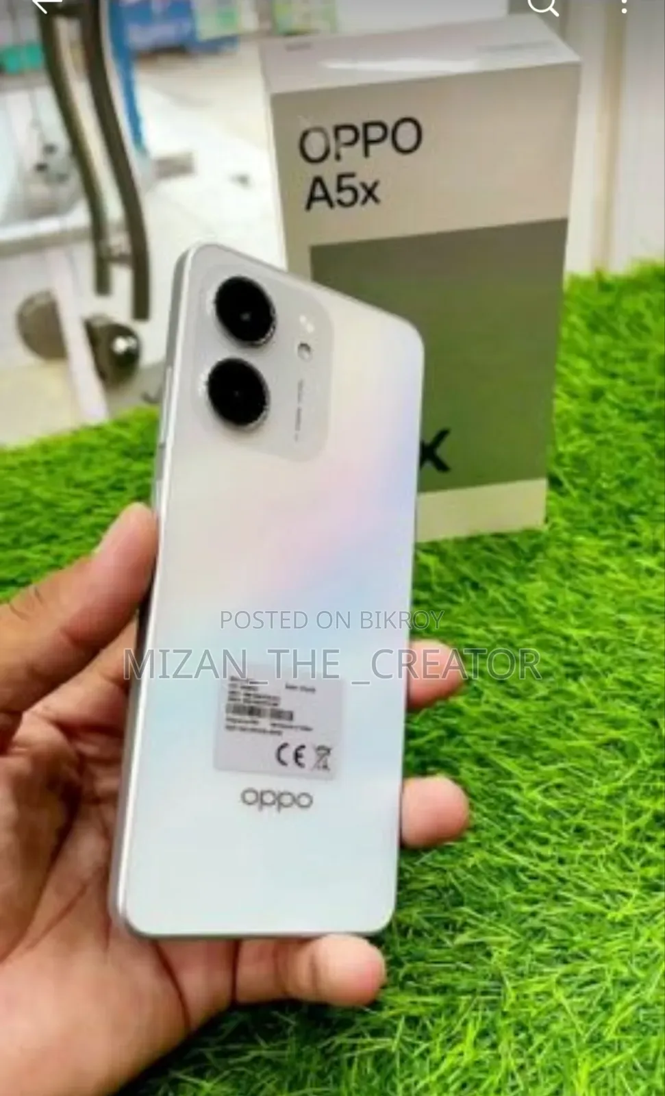 Oppo A3x 64 GB Blue