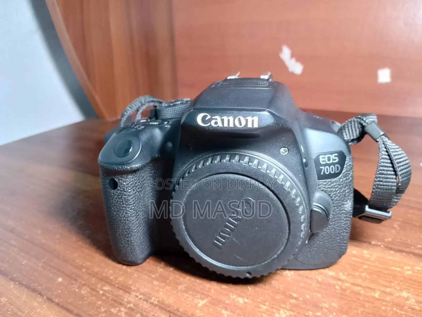 Body, Canon 700d Lens, Canon 55-250