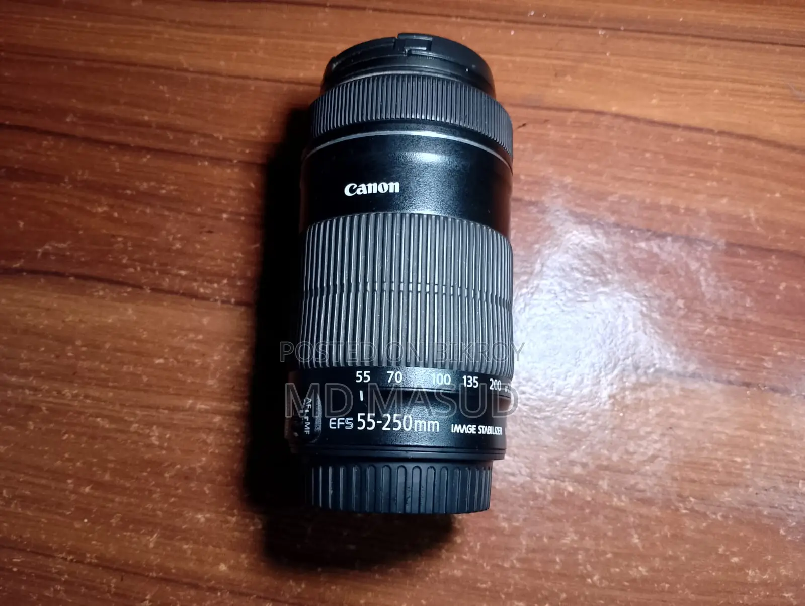 Body, Canon 700d Lens, Canon 55-250