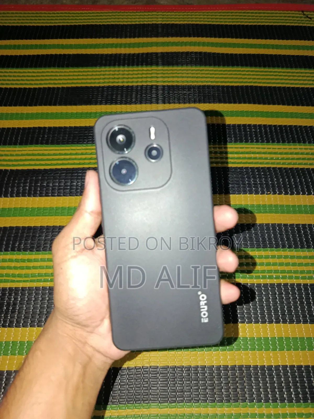 নতুন Xiaomi Redmi Note 14 5G ২৫৬ জিবি কালো