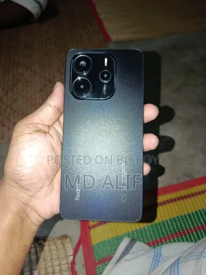 নতুন Xiaomi Redmi Note 14 5G ২৫৬ জিবি কালো