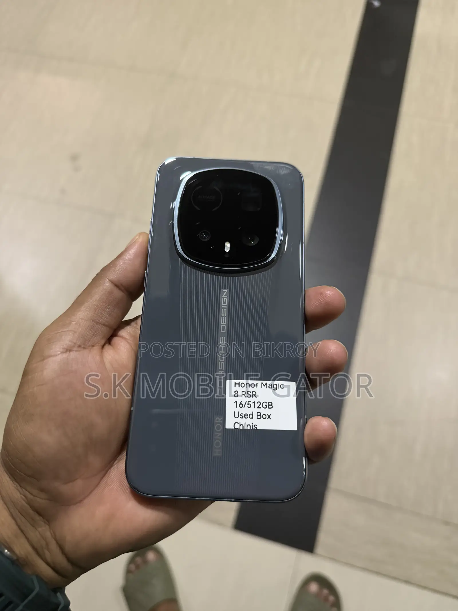 Honor Magic 64 GB Gray