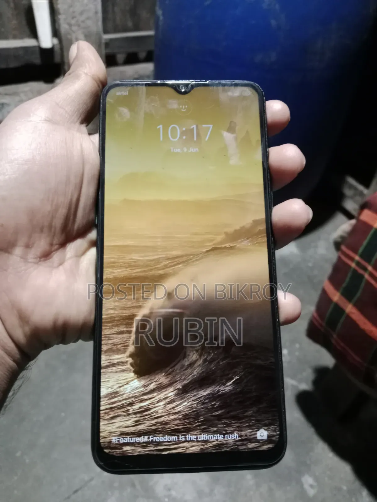 Realme 5i 64 GB Gray