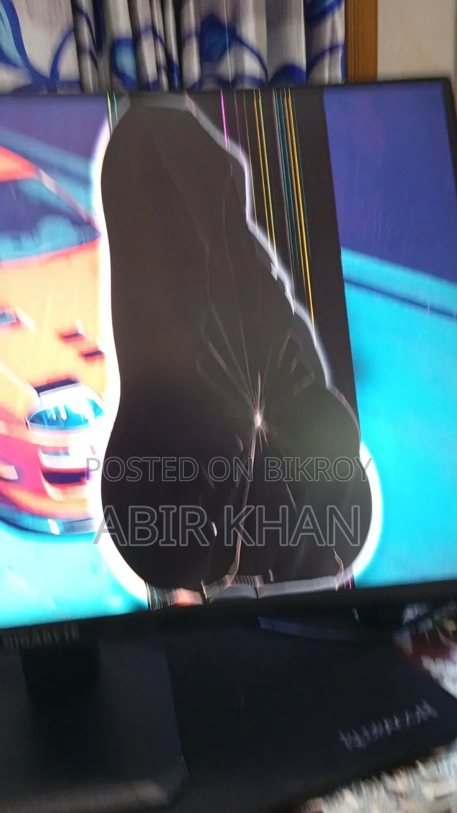 গিগাবাইট জিএস২৭এফসি ২৭" এফএইচডি ১৮০হার্জ কার্ভড গেমিং মনিটর
