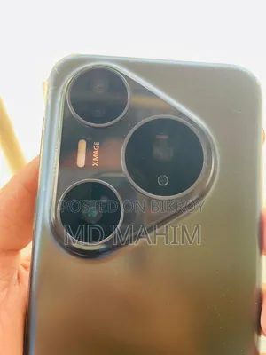 New Huawei Pura 80 Pro 512 GB Black