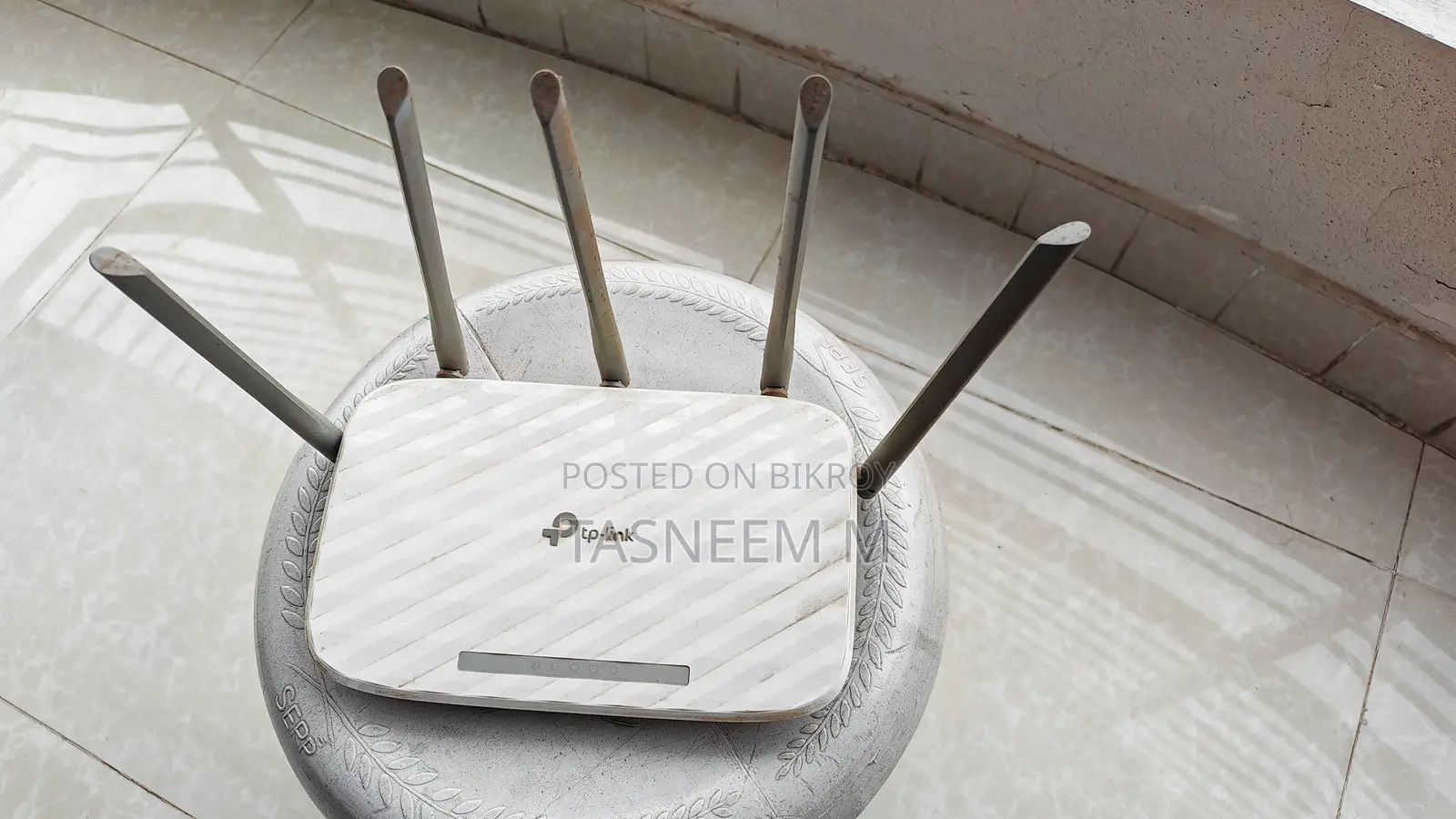 Router 2pcs Tplink and Tenda