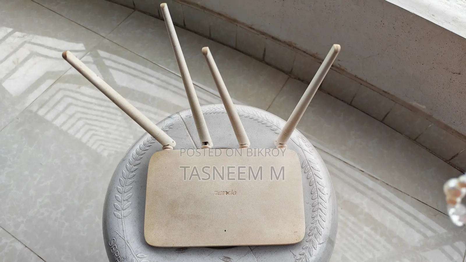 Router 2pcs Tplink and Tenda