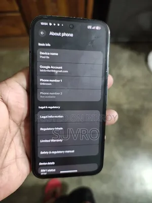 Google Pixel 8a 128 GB Black