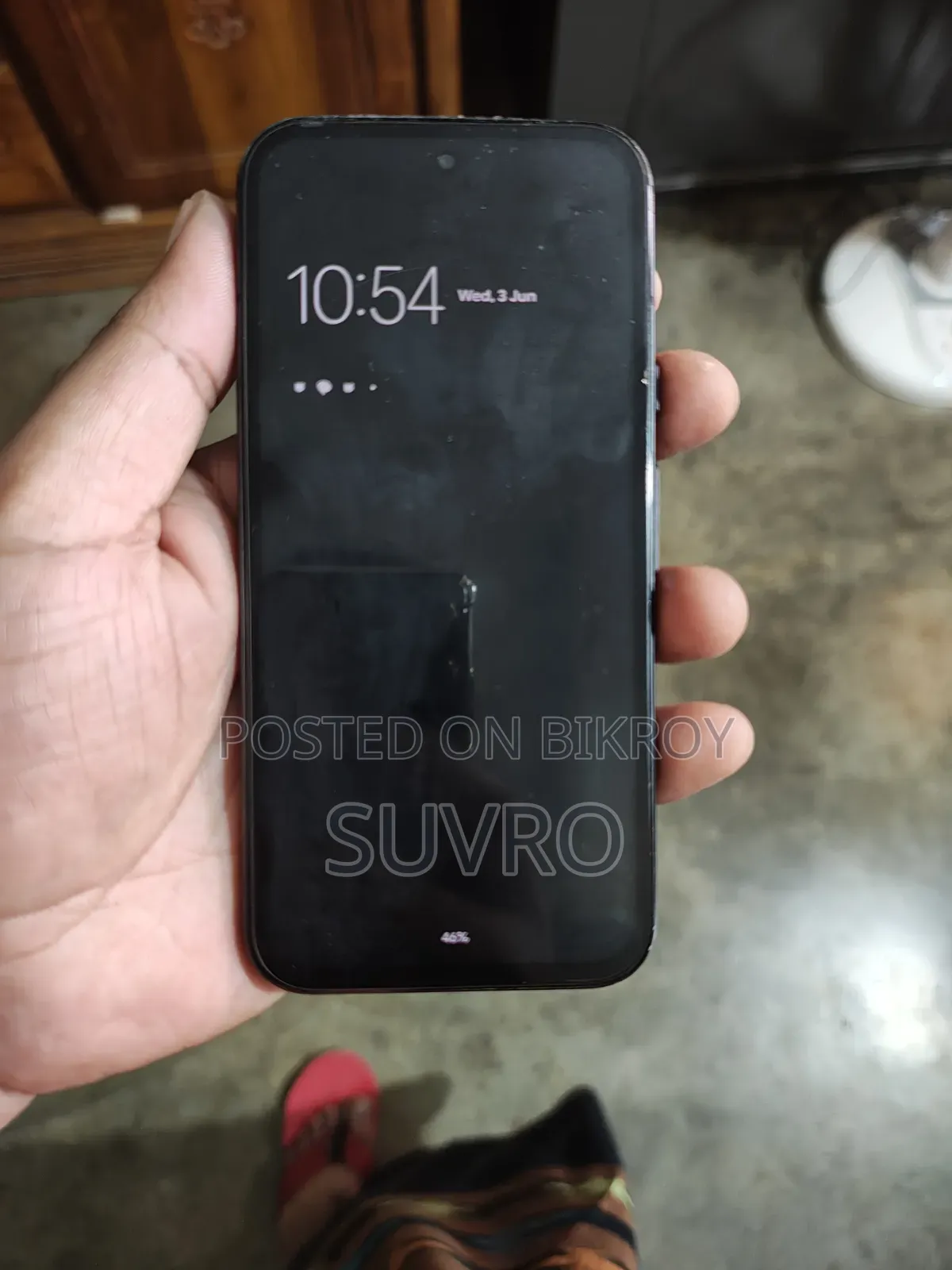 Google Pixel 8a 128 GB Black