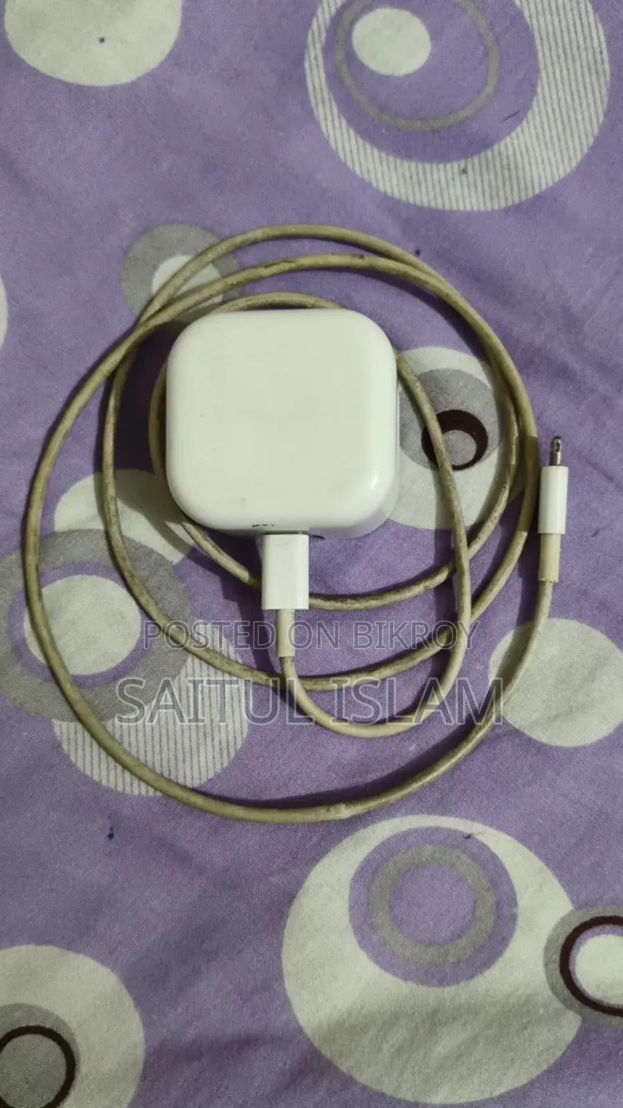 iPhone 20 Watt Original Charger